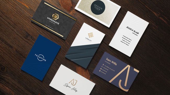 Executive Business Cards