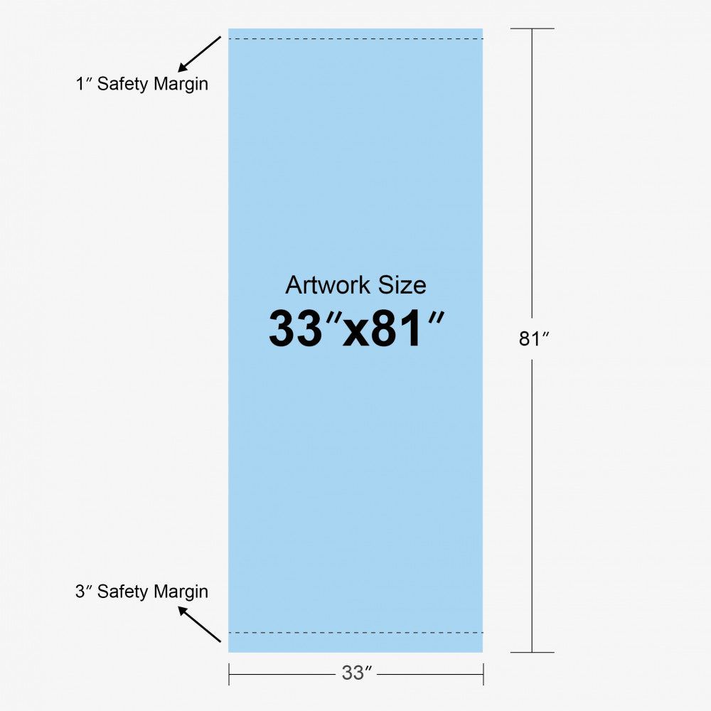 Deluxe Retractable Banner and Stand