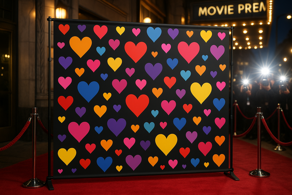 Step and Repeat Banner