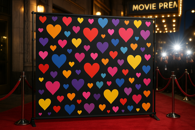 Step and Repeat Banner