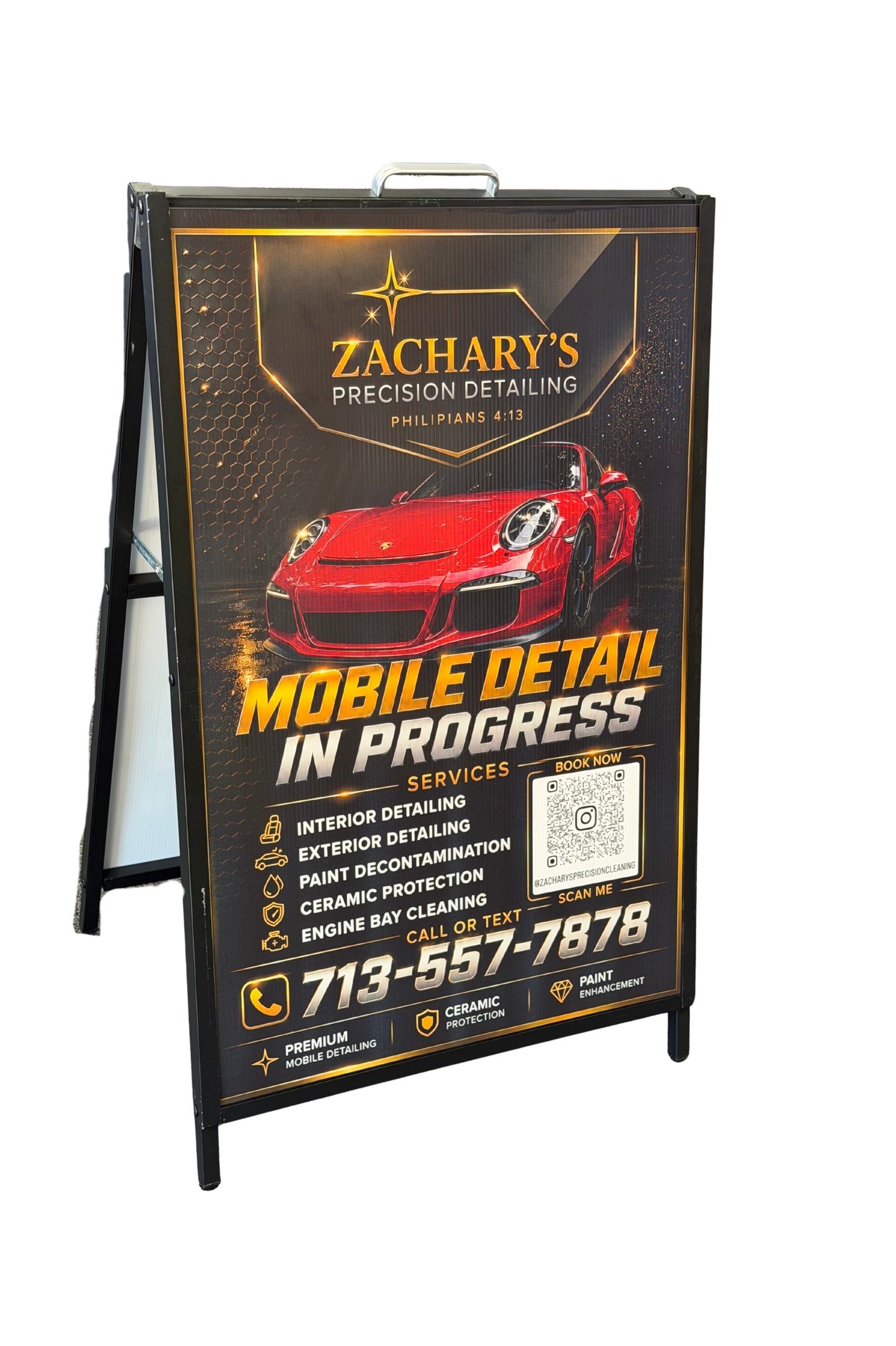 A Frame Sign (1 Side or 2 Sided)