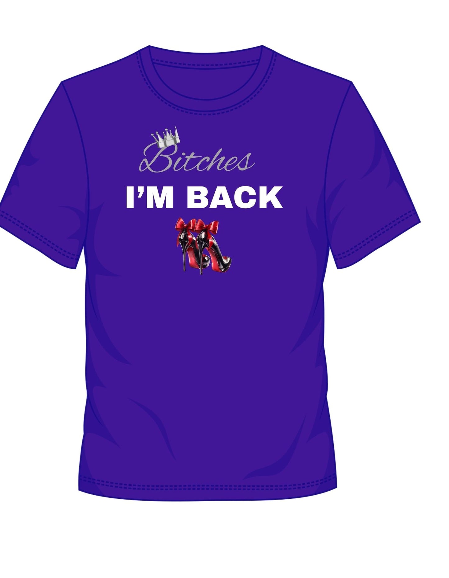 She's Back Custom T Shirts