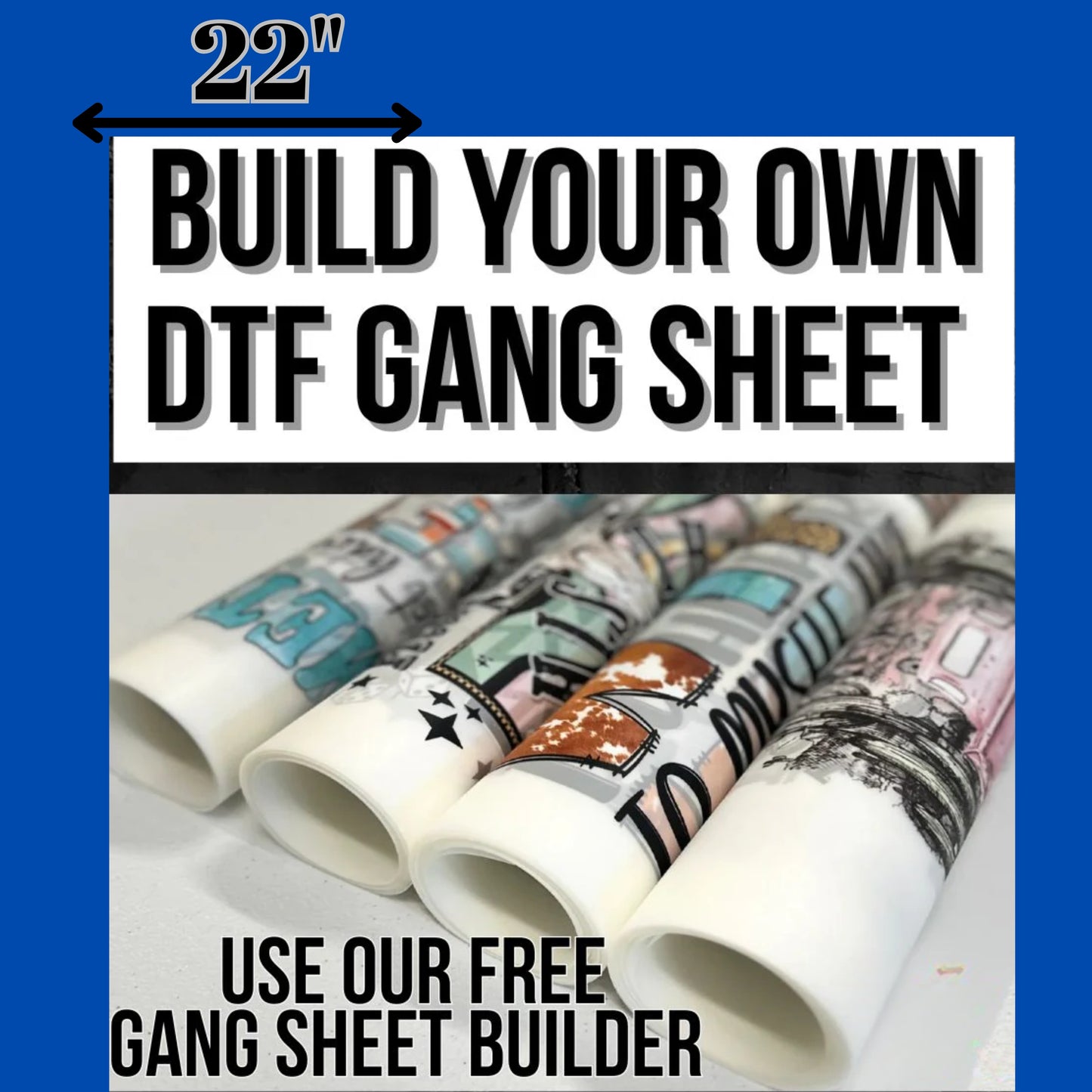 Create DTF Gang Sheet COMING SOON