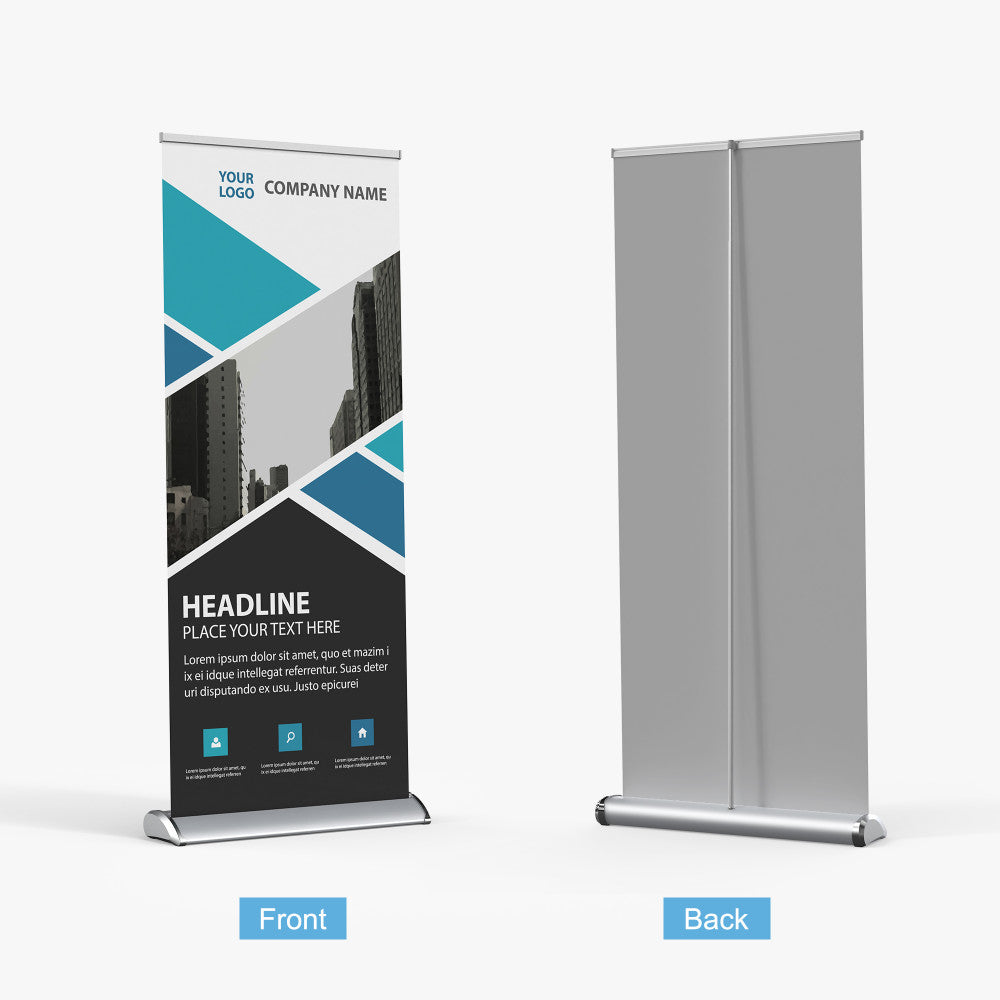 Deluxe Retractable Banner and Stand