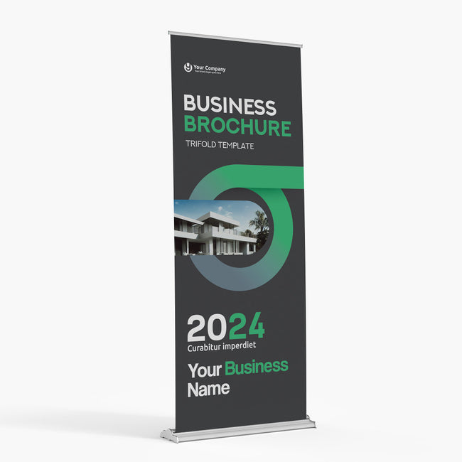 Executive Retractable Banner and Stand