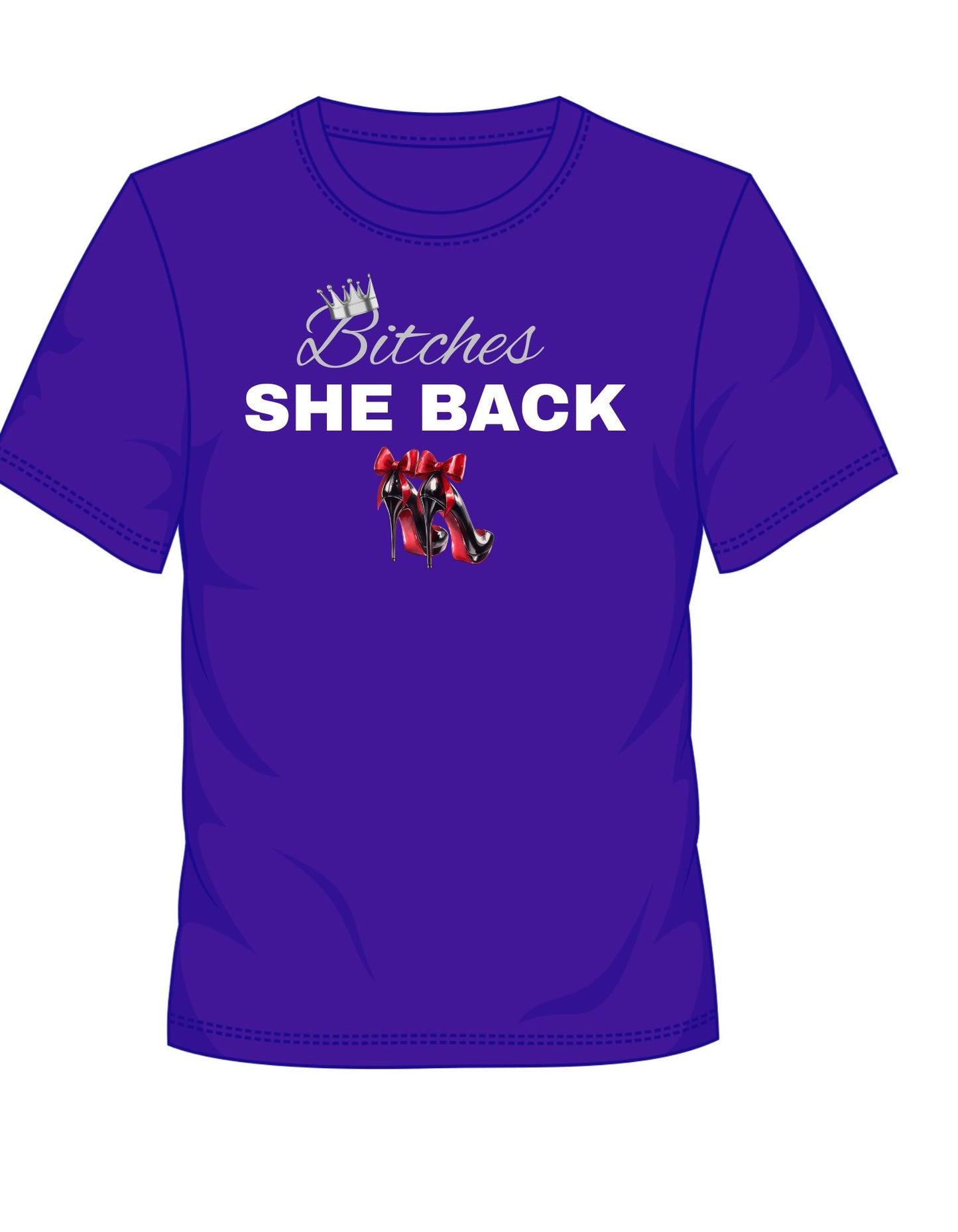 She's Back Custom T Shirts
