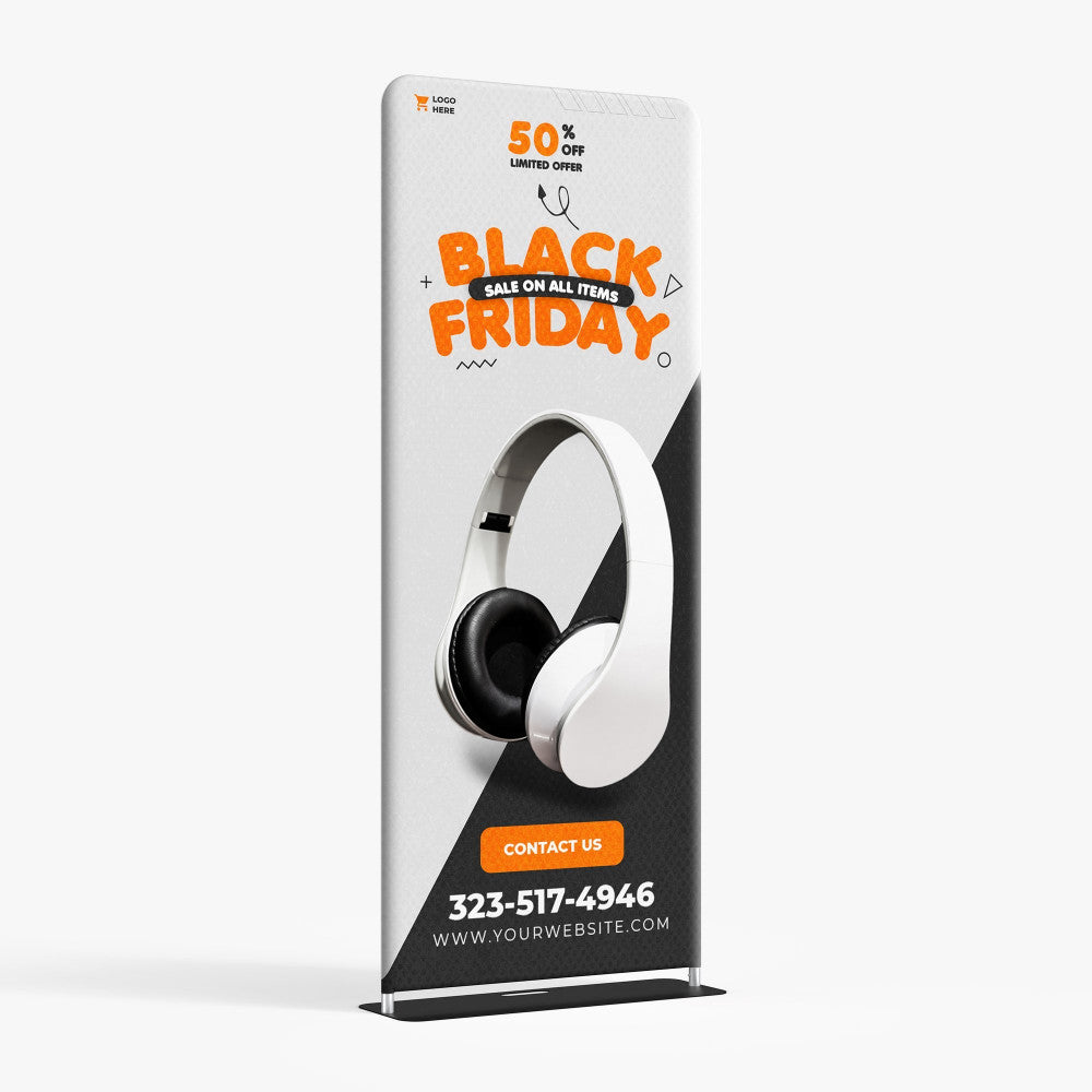 Retractable Banner and Stand