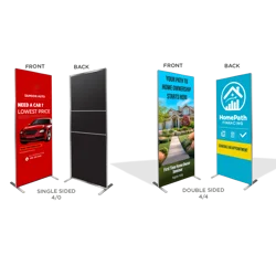 Retractable Banner and Stand