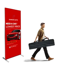 Retractable Banner and Stand