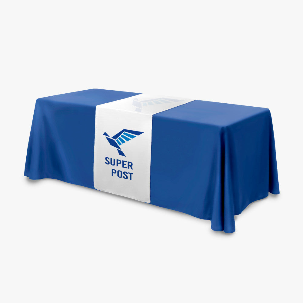 Custom Printed Table Runner — 24 × 72 in