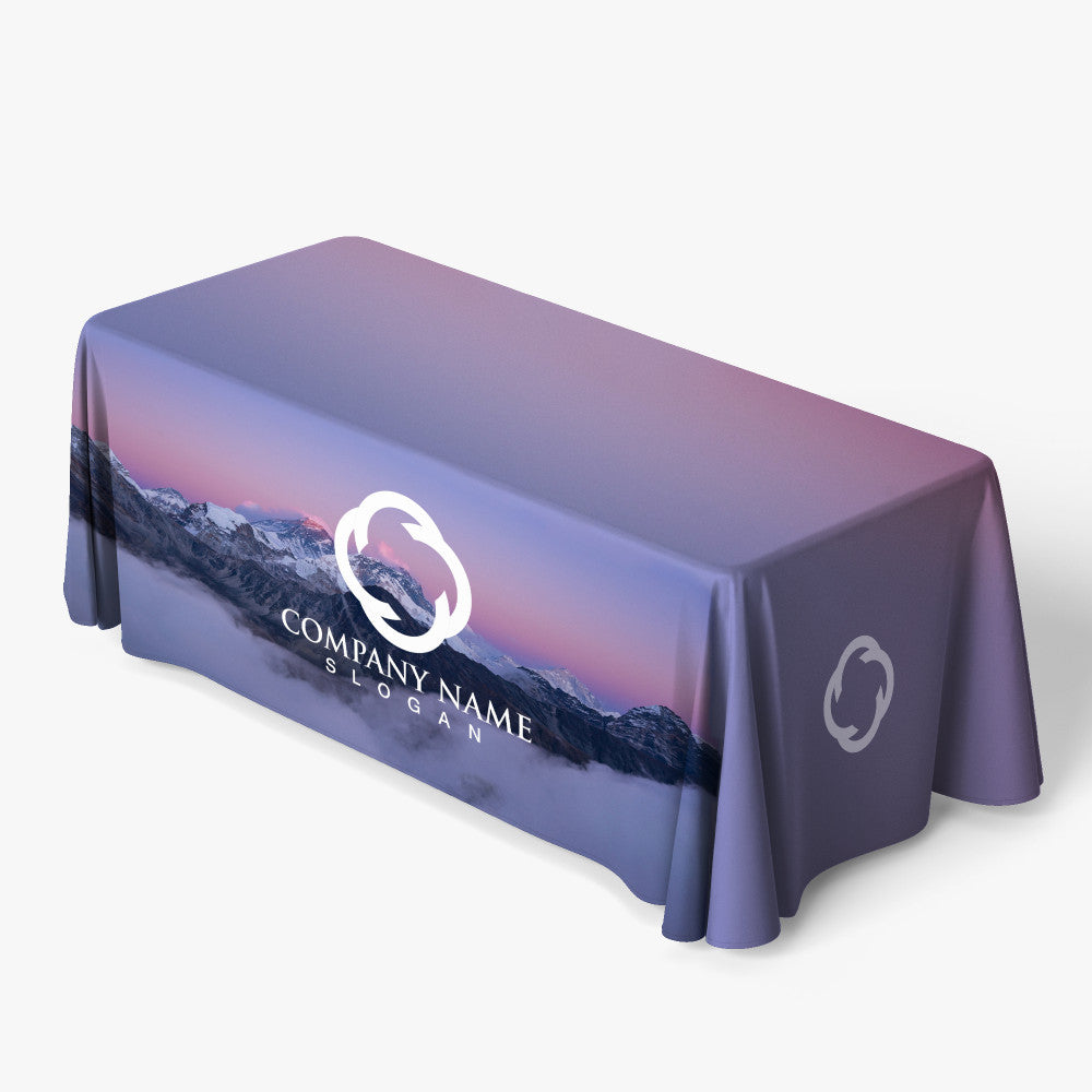 Custom Printed Table Covers