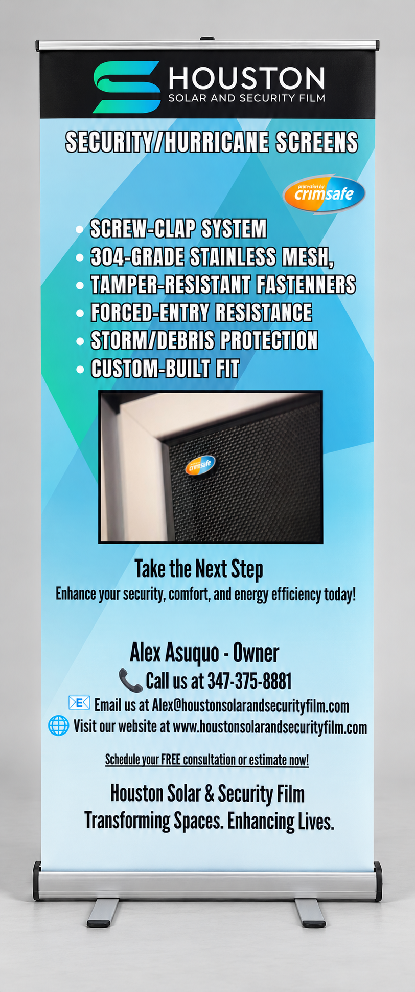 Retractable Banner