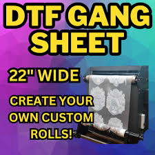 Bring Your Ideas to Life with DTF Prints!
