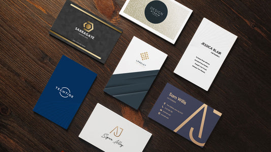Executive Business Cards