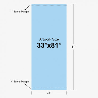 Deluxe Retractable Banner and Stand