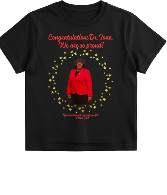 Congratulations Iona