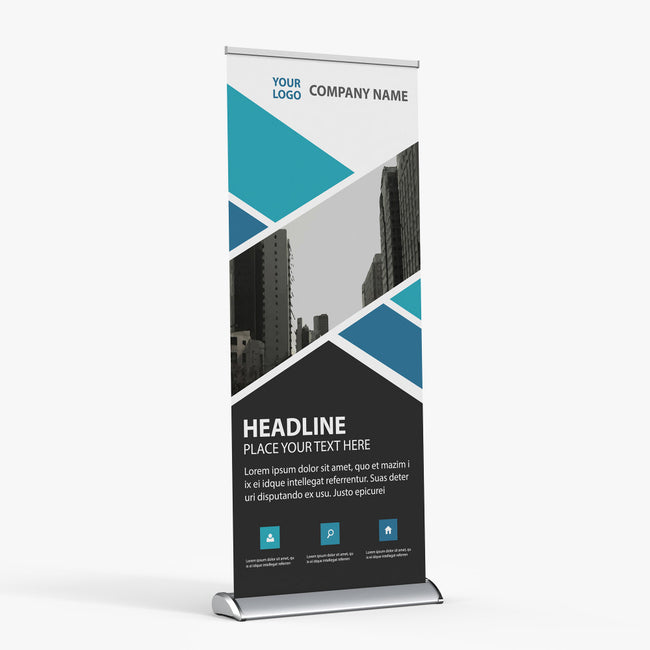 Deluxe Retractable Banner and Stand