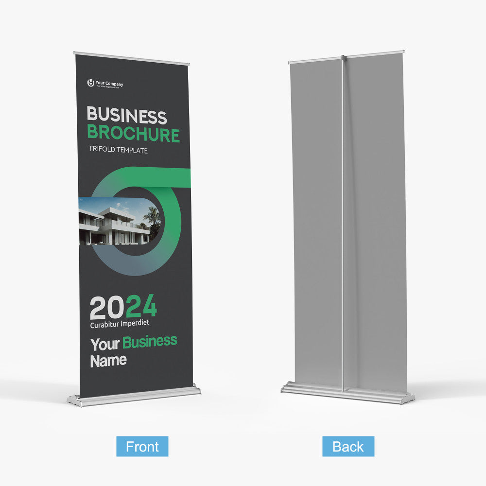 Executive Retractable Banner and Stand