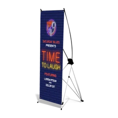 X - Stand Banner