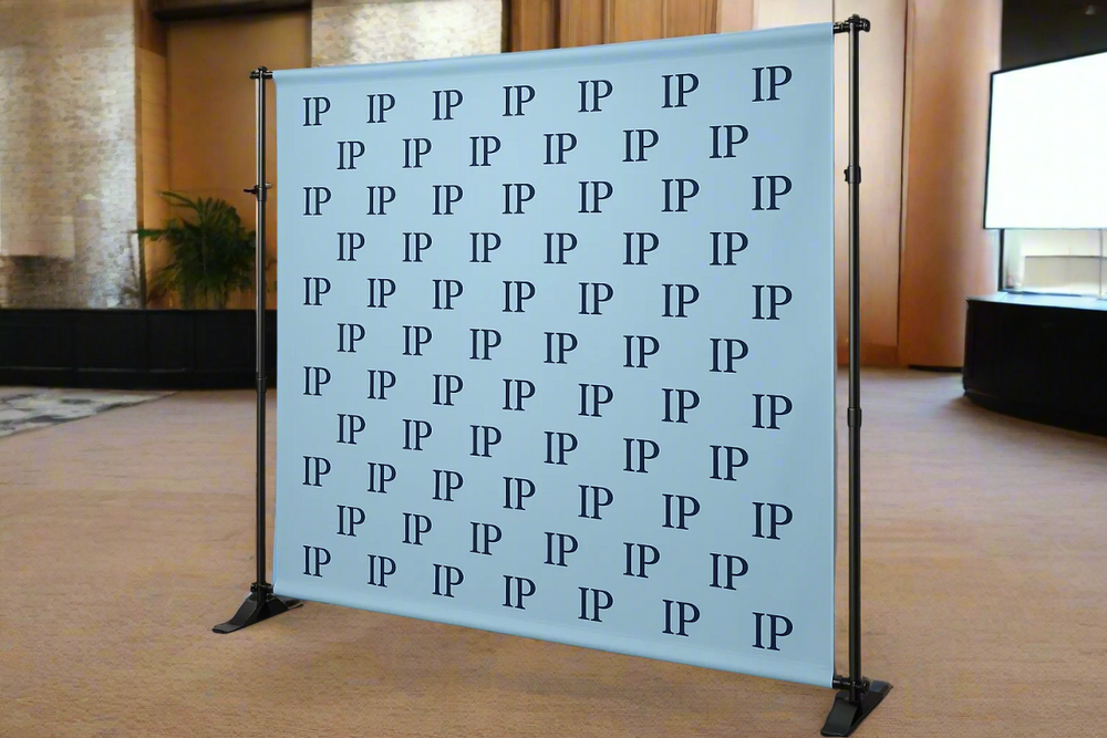 Step and Repeat Banner