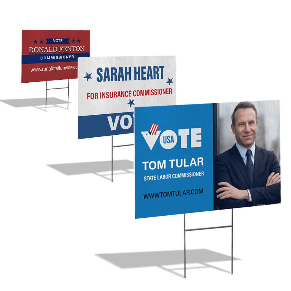 Yard Signs - FULL COLOR