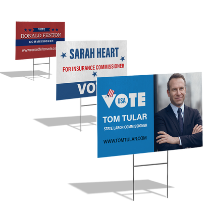 Yard Signs - FULL COLOR