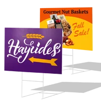 Yard Signs - FULL COLOR