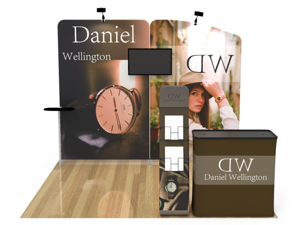 10 × 10 ft Booth Style A1