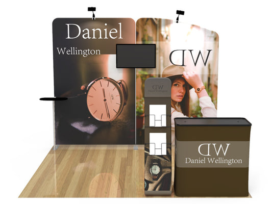 10 × 10 ft Booth Style A1