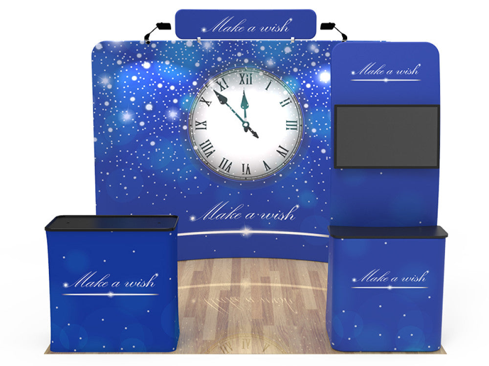 10 × 10 ft Booth Style 26