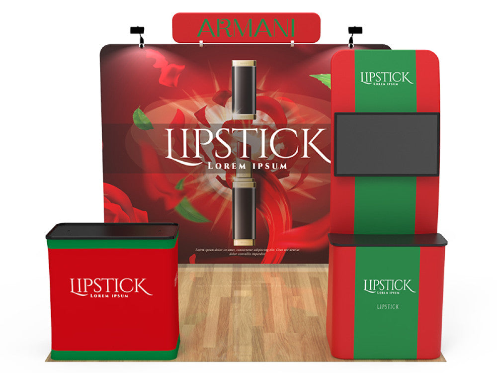 10 × 10 ft Booth Style 27