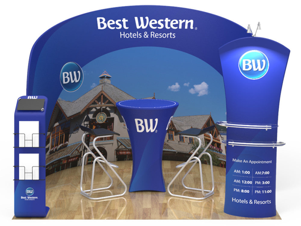 10 × 10 ft Booth Style 09