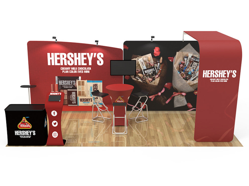 10 × 20 ft Booth Style 13