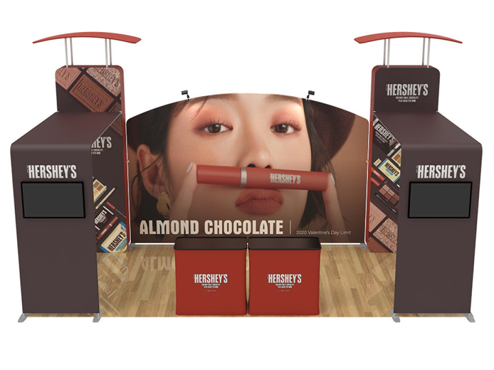 10 × 20 ft Booth Style 14