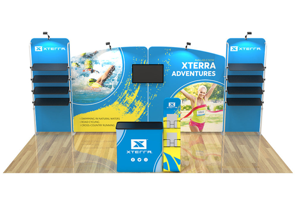 10 × 20 ft Booth Style 16