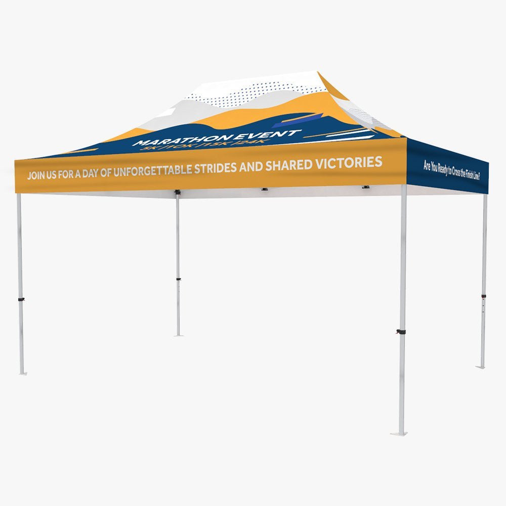 10 × 15-foot event tent