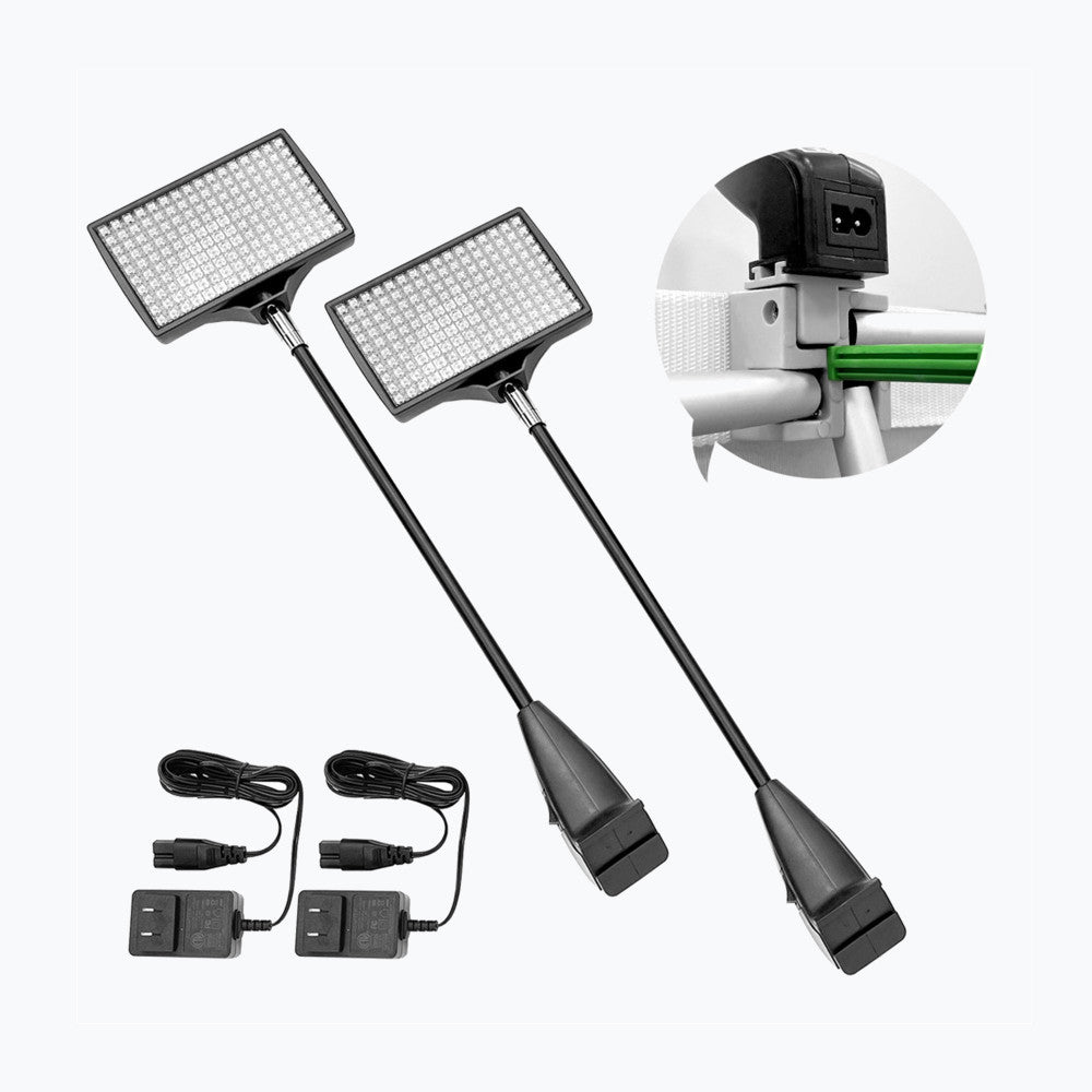 Trade Show Display LED Lights — Set of 2