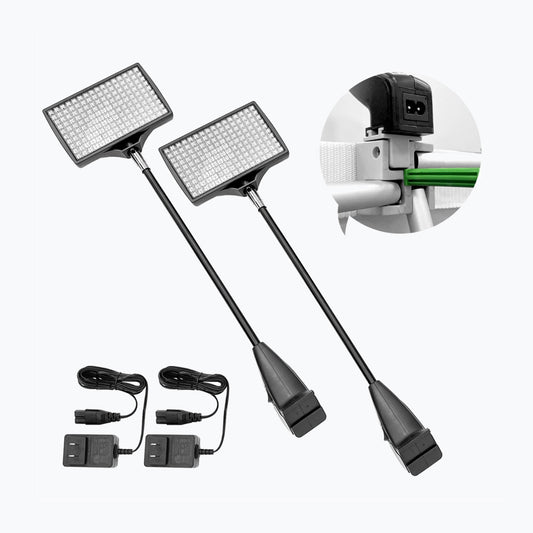 Trade Show Display LED Lights — Set of 2