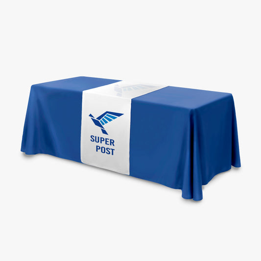 Custom Printed Table Runner — 24 × 72 in