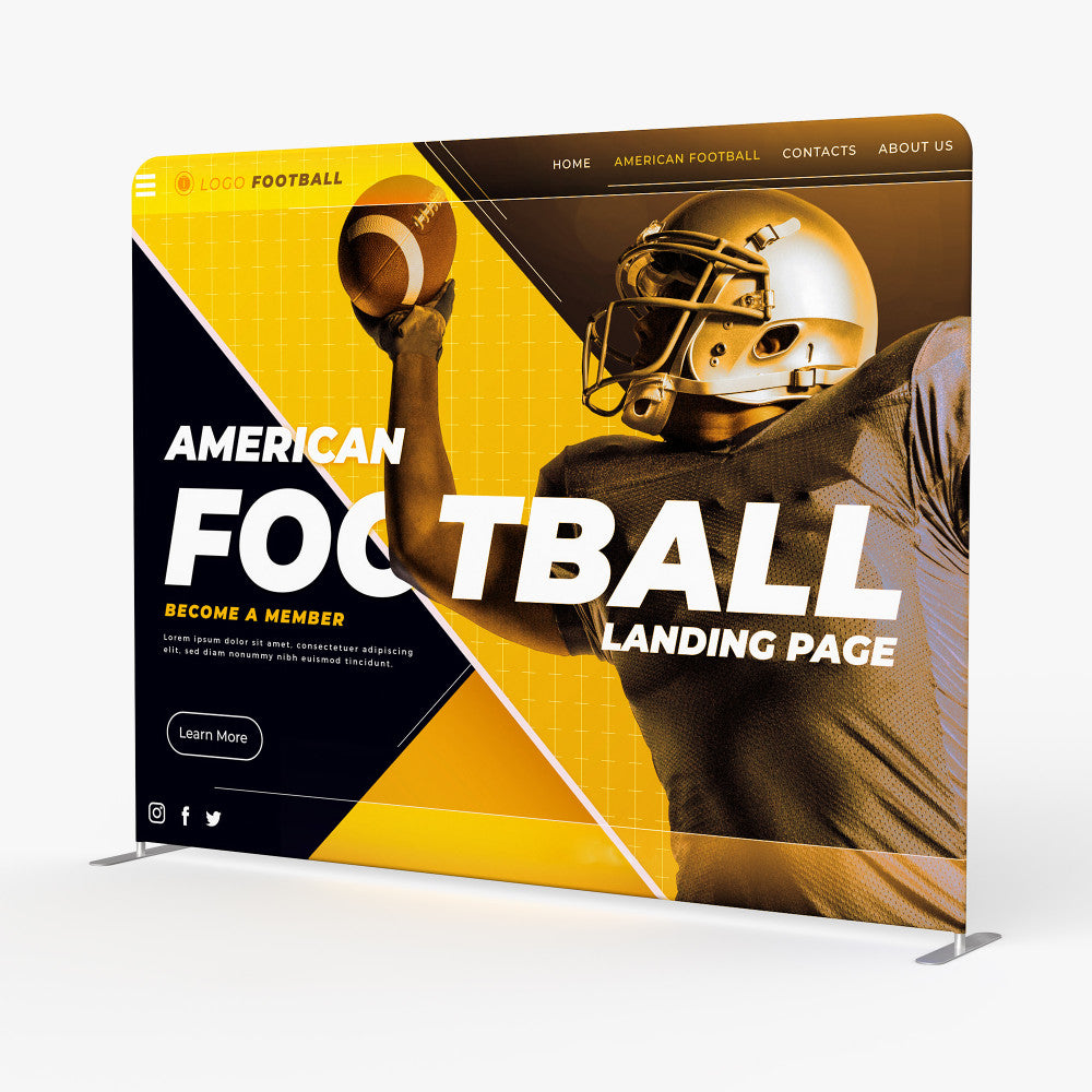 Custom Tension Fabric Trade Show Displays