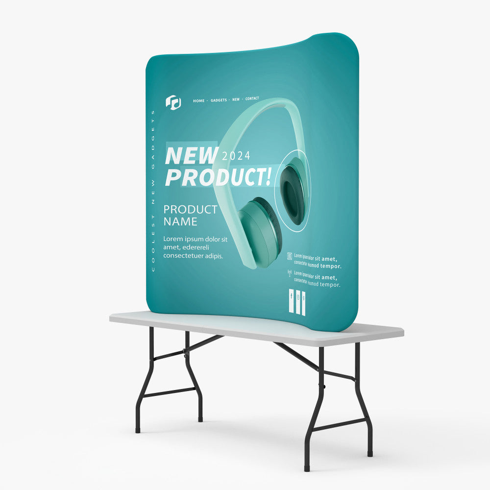 Custom Tension Fabric Trade Show Displays