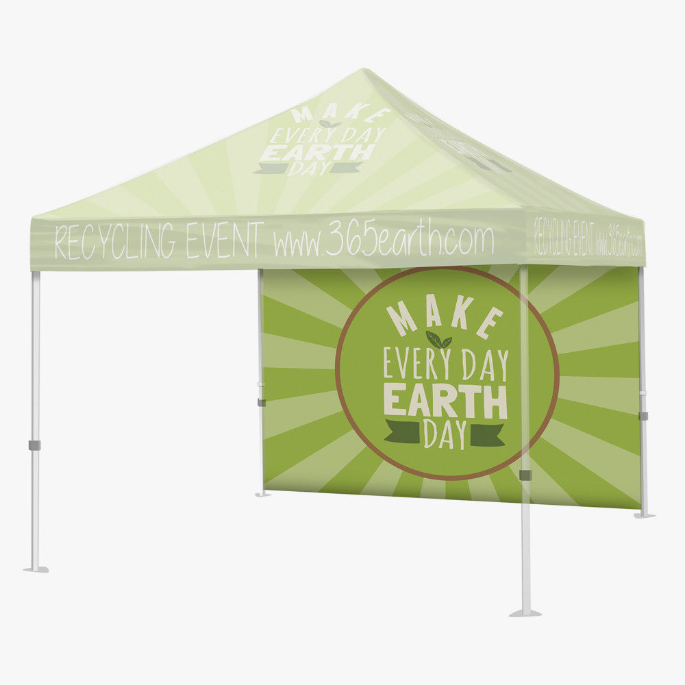 Custom Printed Tent Walls