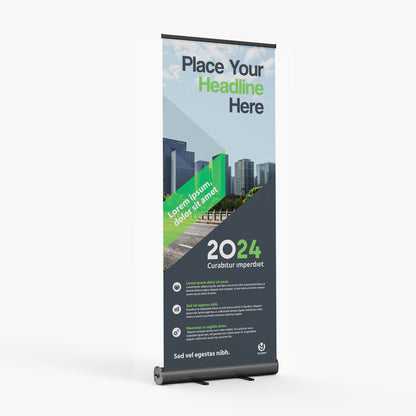 Standard Retractable Banner