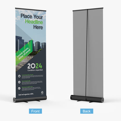 Standard Retractable Banner